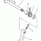 YZ 250 Вал переключения