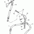 FZR 600RA Главный тормозной цилиндр,передний