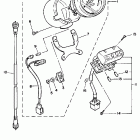 XV 250 Спидометр