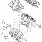 XVZ 1300 Головка цилиндра