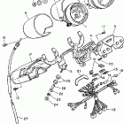 XV1100AC/XV1100A Спидометр