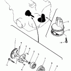 FZR 600R Масляный насос
