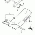 XT 600E Сидение