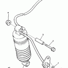 XVZ 1300 Амортизаторы задние