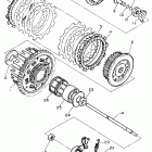 FZR 600R Сцепление