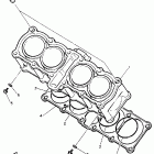 FZR 600R Цилиндр