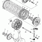 XT 600E Сцепление