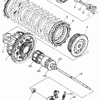 FZR 400S Сцепление