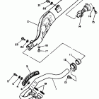 XT 350 Выхлопная система