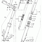FJ1200 Передняя вилка