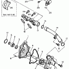 FZR 1000 Водяной насос