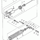YZ 490 Амортизаторы задние