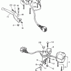 FZR 600R Рулевые переключатели
