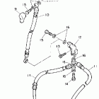 FZR 400S Главный тормозной цилиндр,передний