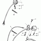 XV 535 Рулевые переключатели