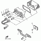 FZR 600 Фонарь задний