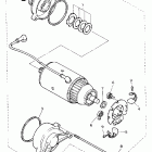 FJ1200 Стартер электрический