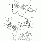 XT 600E Масляный насос
