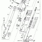 XVZ 1300 Передняя вилка
