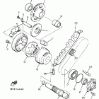 FJ1200 Стартер