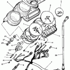 FZR 1000 Спидометр