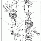 Virago 750 Карбюратор