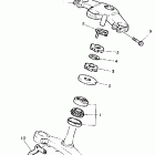 FZR 400 Рулевое управление