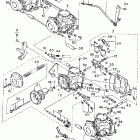 FZR 600RA Карбюратор