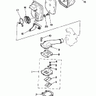 PW 50 Воздушный фильтр