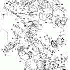 Virago 750 Воздушный фильтр