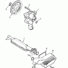 XV 535 Масляный насос