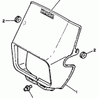 TRAILWAY -TW 200 Обтекатель 1
