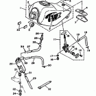 TRAILWAY -TW 200 Топливный бак  (только шт. Калифорния)