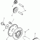 FZR 600R Муфта стартера