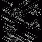 YZ 250WR Бугель