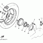PW 50 Заднее колесо