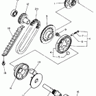 FZR 1000 Стартер