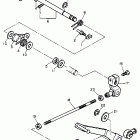 XV 535 Вал переключения