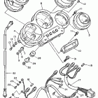 FZR 600 Спидометр