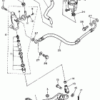 FZR 1000 Задний торм цилиндр