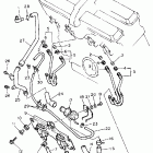 FZR 600RA Воздухоохладитель