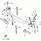 XT 350 Рулевые переключатели
