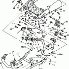 VMX12A/VMX12AC Выхлопная система