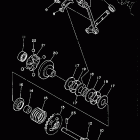 YZ 250WR Регулятор,вед .звезда