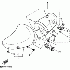 XV 250 Сидение
