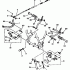 TRAILWAY -TW 200 Подножки