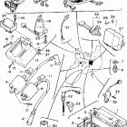 XV1100AC/XV1100A Электрика 1