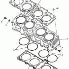 FZR 1000 Цилиндр