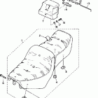 XV1100AC/XV1100A Сидение