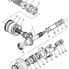 XV 1000 Промежуточный ведущий вал